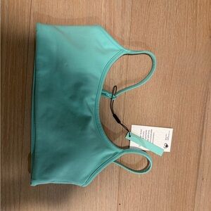 Mint Green Sports Bra by Saski
